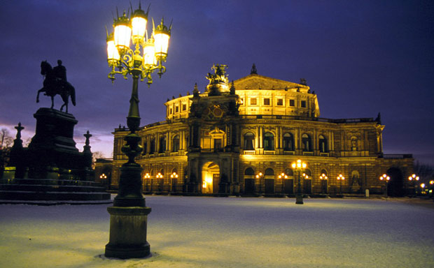 Semperoperaen i Dresden