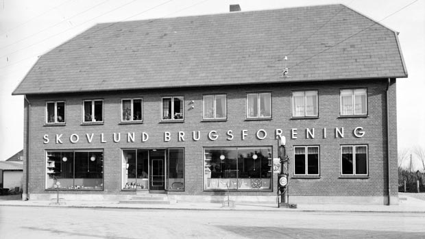 Brugsen i Skovlund 1936