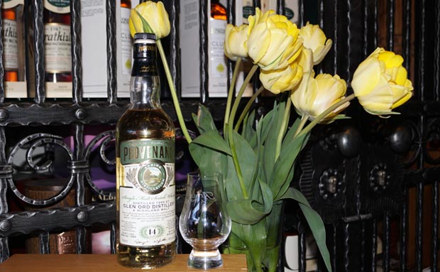 Månedens Whisky Glen 1999 single malt provenance 14 år 46% 70cl