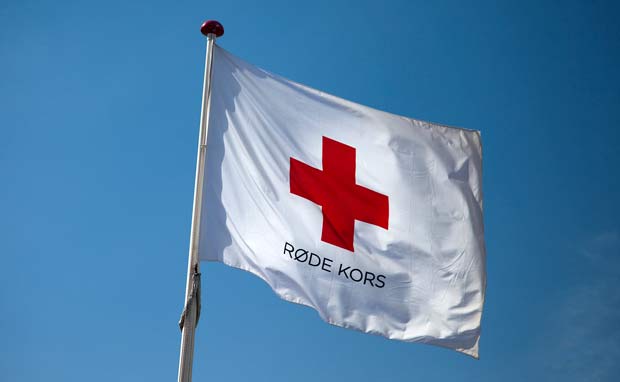 Røde Kors flag