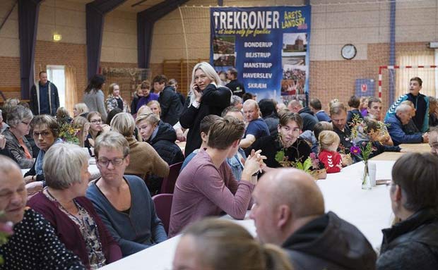 Sidste år blev Trekroner i Jammerbugt Kommune kåret som Årets Landsby.