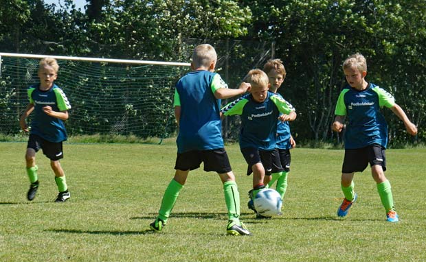 Fodboldskole i Ansager er fra den 26-30 juni 2017 