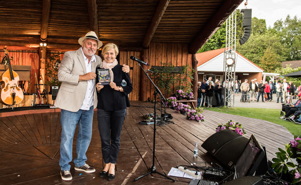 Kulturminister Mette Bocks hold i år grundlovstale i Mariehaven i Ansager