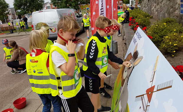 Livlig aktivitet ved Rasmus Klump løbet i Ansager