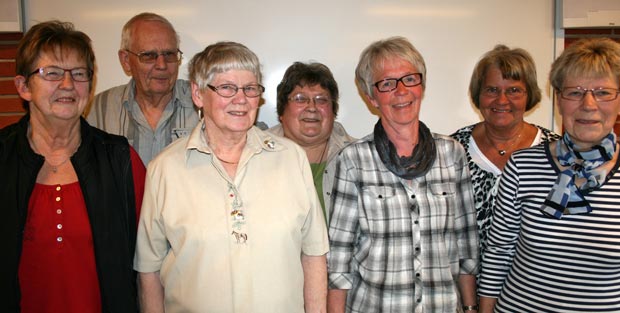 Pensionistforeningens generalforsamling 2013