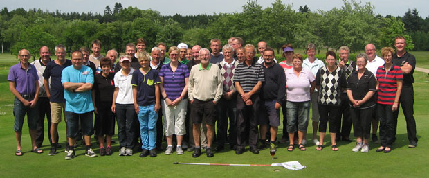 Skovlund-Ansager golfmatch 2013