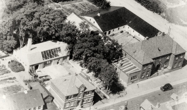 Hotellet og Smedens hus 1947