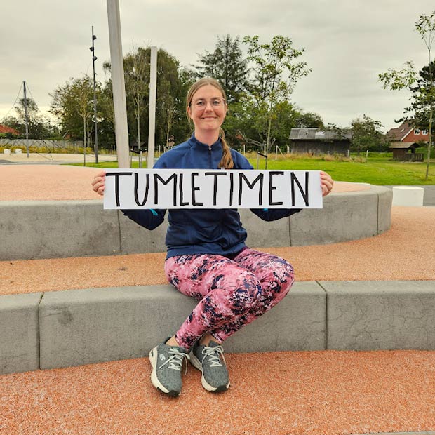 Vi glæder os til at se jer – Louise og Malene