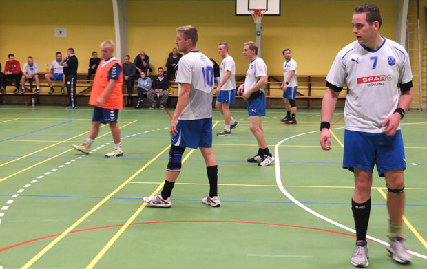 Søndagens håndboldkampe i Skovlund-Ansager hallen
