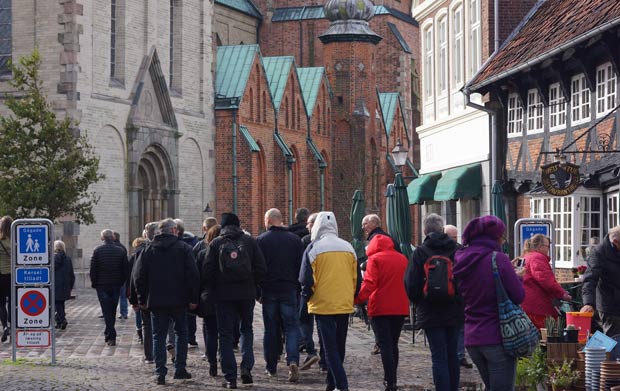 Ribe Domkirke – rammen om en højtidelig og festlig ordination den 15. januar 2025.