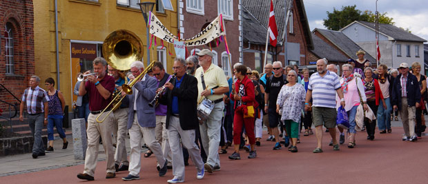 Åbning af Mariefestival 2013
