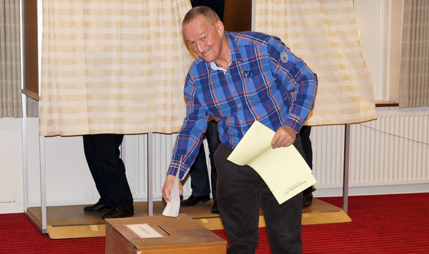 Kommunevalget 2013 er i gang