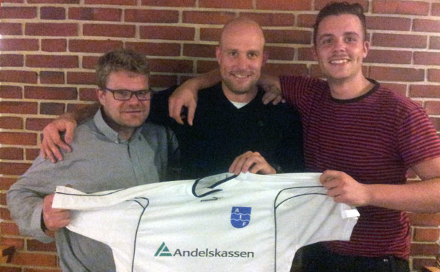 Fra venstre: Aage Lorentzen, Magnus Buhl Hansen og Dan Olesen.