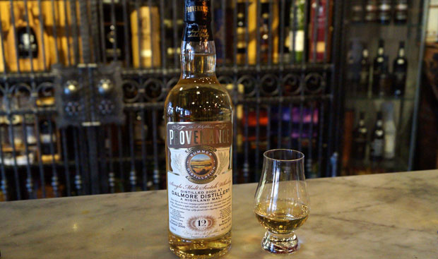 Månedens whisky: Dalmore Distillery  A Highland malt 12 years 46%