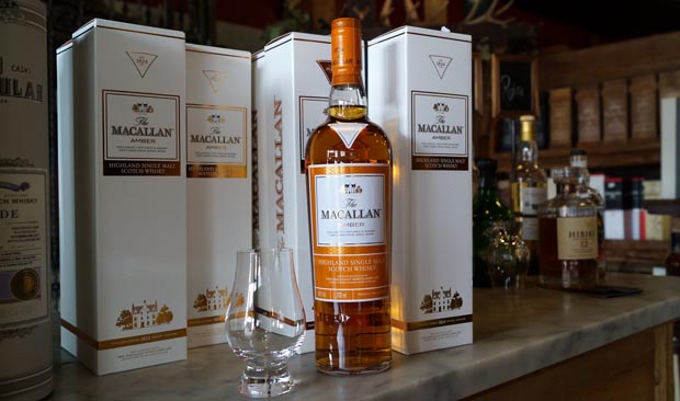 Månedens whisky i Smagsgallerier er The Macallan Amber