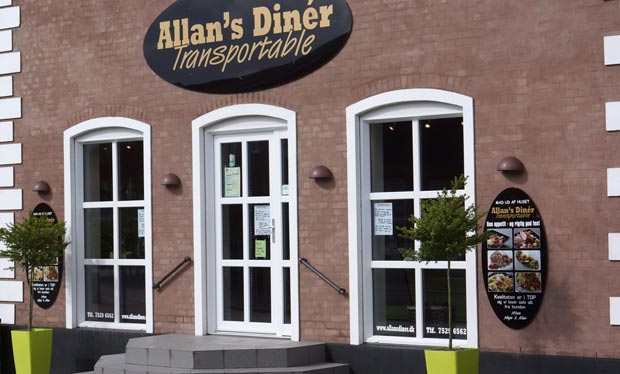 Allan's Dinér gourmetbutik