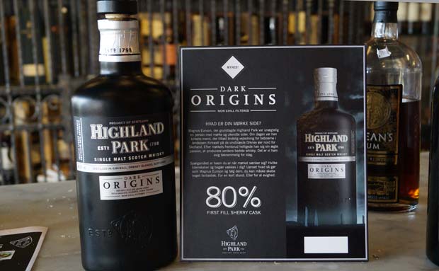 Highland Park Whisky 80%