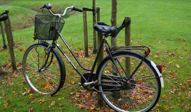 Cykel fundet ved Ansage å