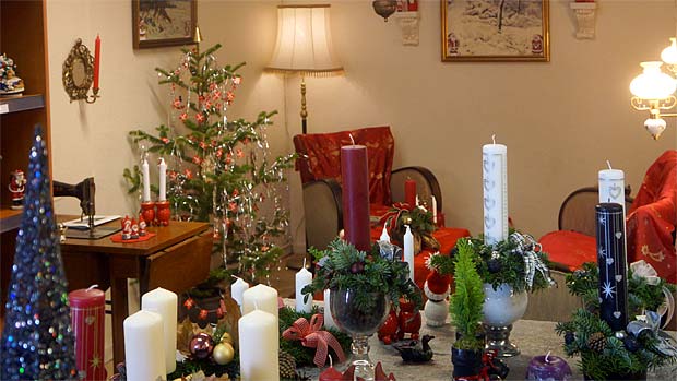 Juleudstillingen åbner i den gamle døgnkiosk fredag kl. 14.00