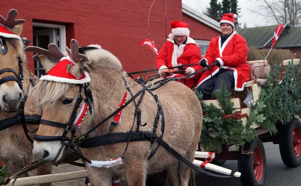 Juleoptog i Ansager søndag den 21. december 2014