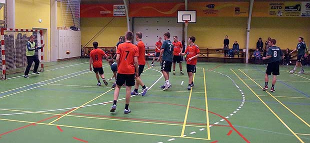 Tre Team Nord sejre i Skovlund Ansager hallen