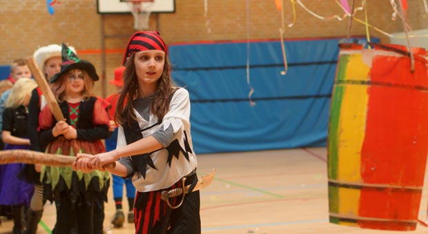 Pirater, prinsesser og hekse på Ansager skole