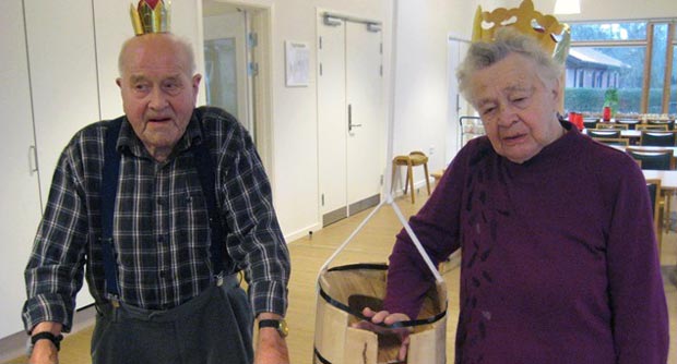 Kattekongen og dronningen: Asta Madsen og Alfred Kammersgård