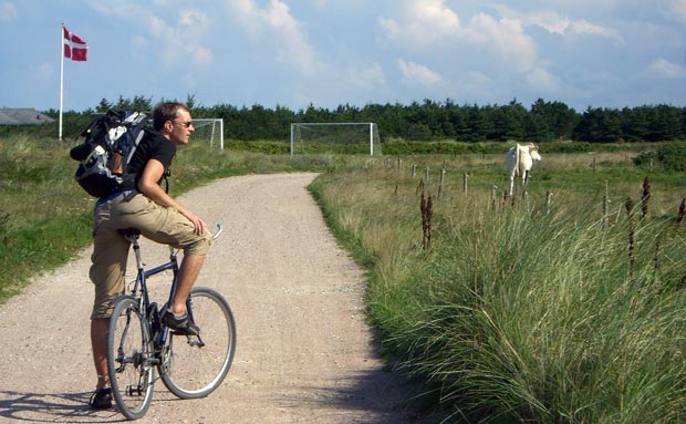 Tag på cykeltur i Varde Kommune med nye cykelkort