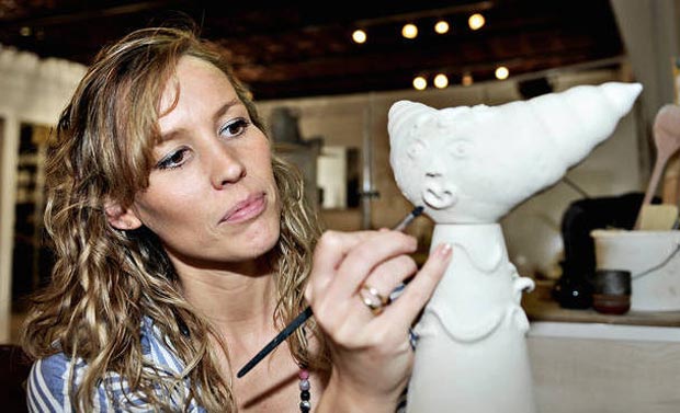 Nicole Bunger søger kunsthåndværkere til sin juleudstilling