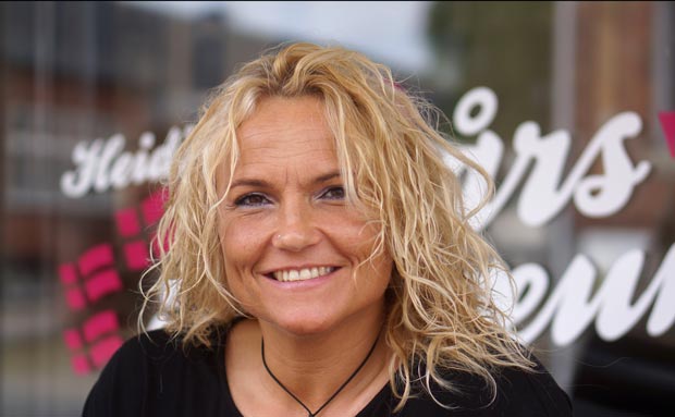 Heidi Thisted fejrer 20 års jubilæum som selvstændig frisør i Ansager