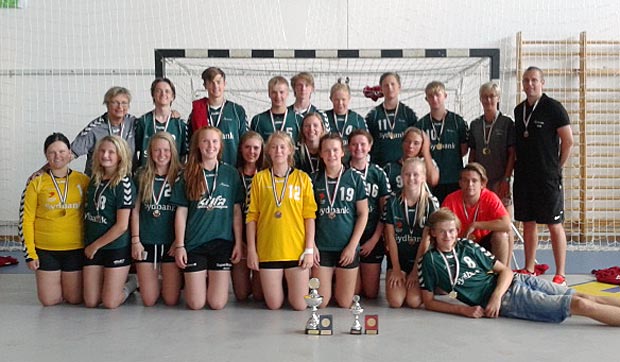 Der var både guld og bronze til Team Nords U16 drenge og piger i Ungarn
