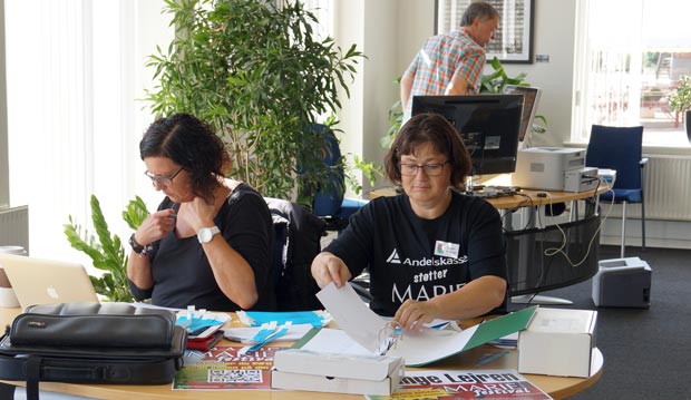 Hjælpere søges til infocenter ved Mariefestival