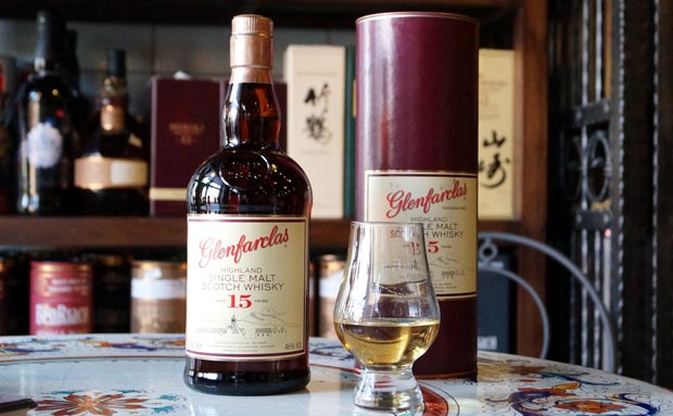 Glenfarclas single malt 15 år fra Speyside Scotch whisky 46% 
