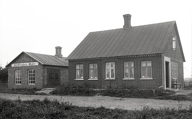 Skovlunds ældste hus Borgergade 18, Skovlund. mat.nr. 6n