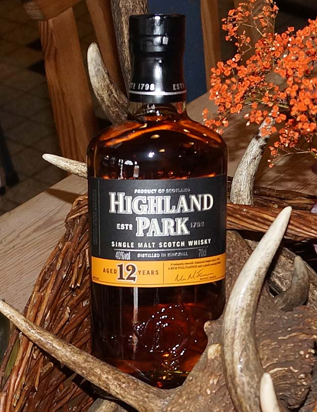 Highland Park 12 år er månedens whisky i Smagsgalleriet
