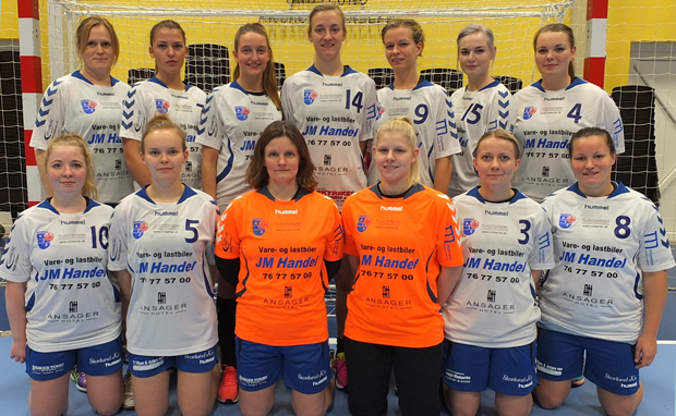 SIF/Ansager damer 2. division vandt søndag på hjemmebane over Silkeborg
