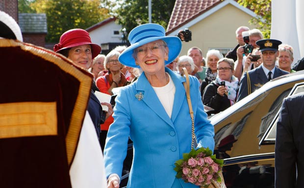 Dronning Margrethe besøger Varde fredag den 3. og 4. juni 2016 - arkivfoto