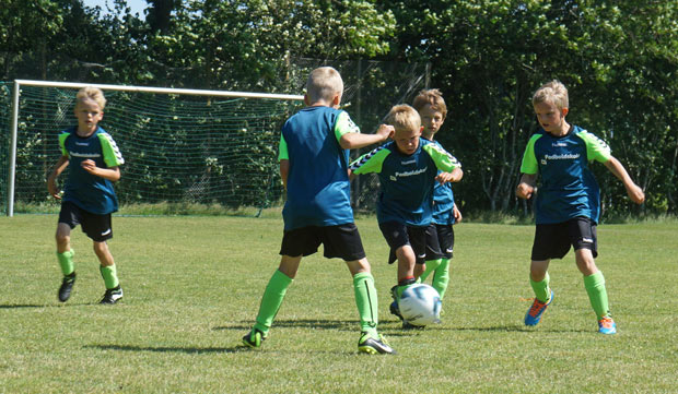 Fodboldskole i Ansager er fra den 27 juni til 1. juli 2016