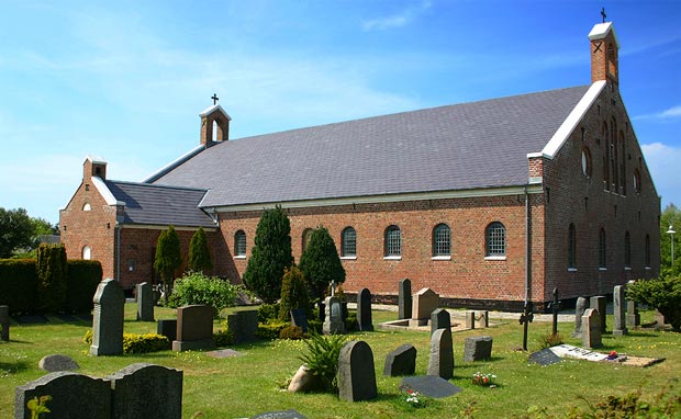 Sønderho kirke på Fanø