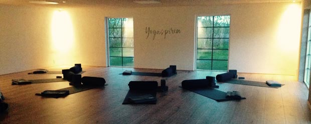 Yogaspiren er et nyt yogastudio i Ansager