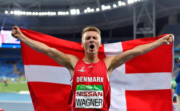 Daniel Wagner Jørgensen Daniel vinder sølv i 100m og broze i længdespring