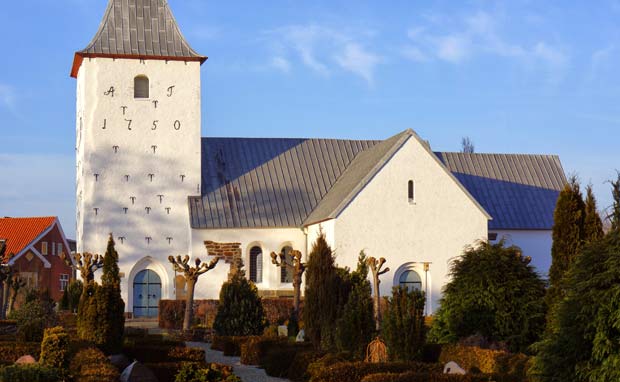 Ansager kirke får installeret et nyt lydanlæg  sidst i februar 2017
