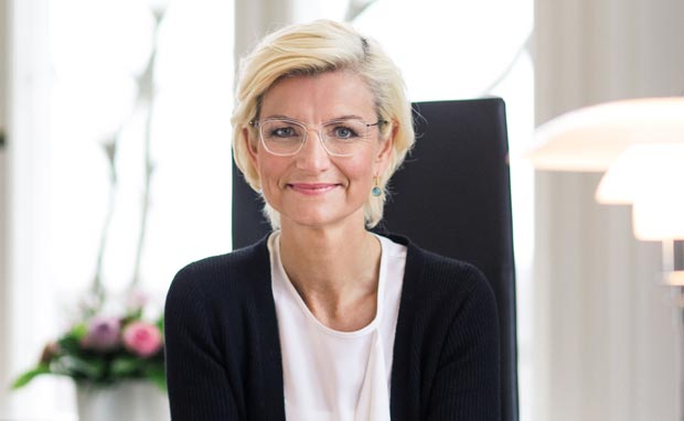 Ulla Tørnæs besøger Skovlund i anledning af det forestående byrådsvalg