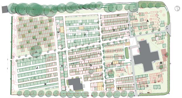 Plan for udvikling af kirkegården i Ansager