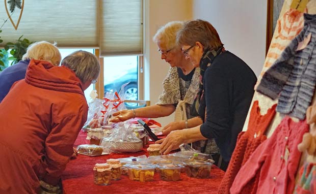 Julemarked på Ansager Plejecenter 2018