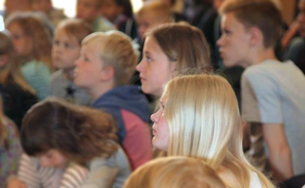 Skovlund Friskole holder "Åben Skole" torsdag den 7. november 2019