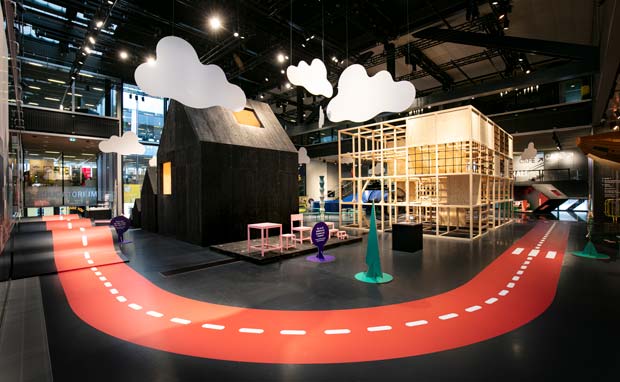 
                                    Den 7. februar slår Dansk Arkitektur Center dørene op til en helt ny og anderledes udstilling om innovativ arkitektur og byggeri med barnet i centrum – Kids’ City. 