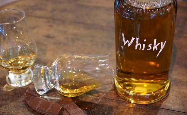 Whiskybaren hos Smagsgalleriet i Ansager holder pause pga Coronasituationen