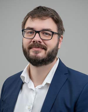 Søren Lydeking Pedersen, 36 år, Gift med Trine, bosat Præstegårdsvej 15 og kandidat til byrådet og regionsrådet for KD.