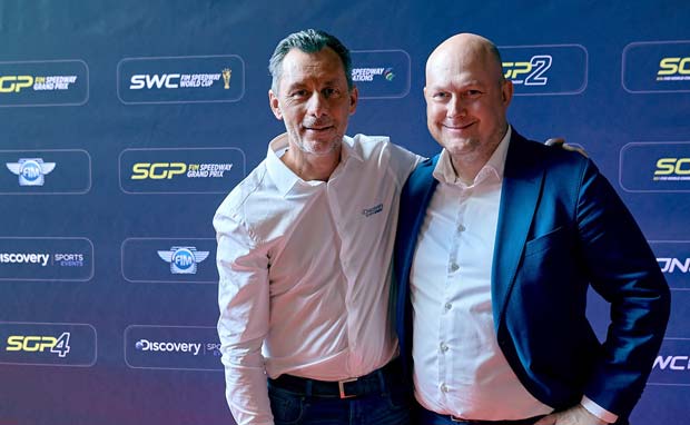 Francois Ribeiro, Discovery (tv) og Lars Guldager Dyhr, Esbjerg Motorsport